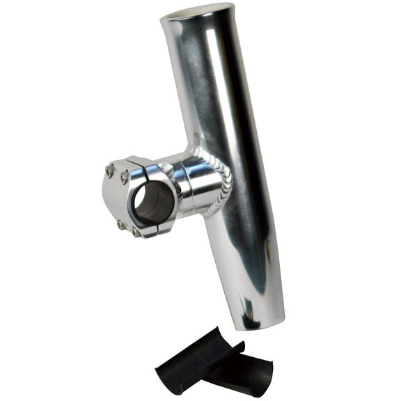 Aluminum Adjustable Rod Holder, Fits 7/8", 1", or 1-1/16" Measured Outside Diameter image number 0
