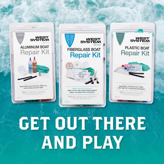105-K Fiberglass Boat Repair Kit image number 4