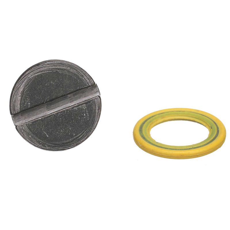 QUICKSILVER 79953Q04 Lower Unit Gear Lube Drain and Fill Hole Screw and  Seal