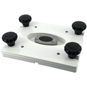 Removable Base for 10" x 10" Seaview Mounts image number 0