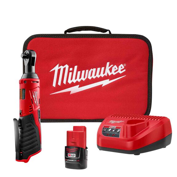 M12&trade; Cordless 3/8" Ratchet Kit image number 0