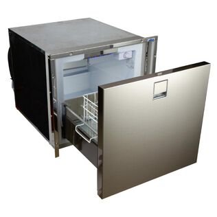Drawer 100 Clean Touch Fridge, AC/DC , 4-Sided Flush Mount SS Flange