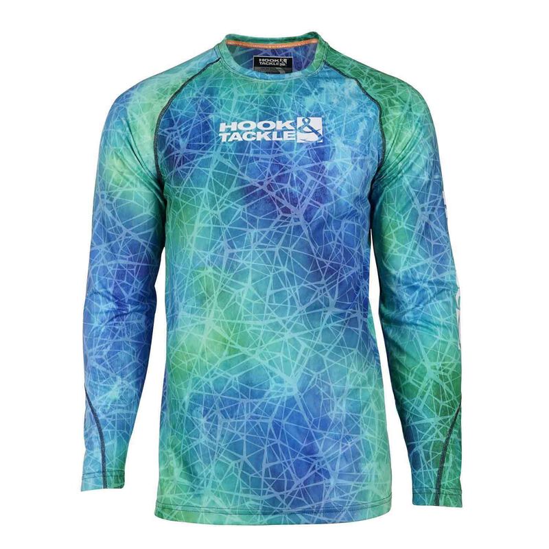 Men's Webbie Wicked Dry & Cool™ UV Fishing Shirt image number 0