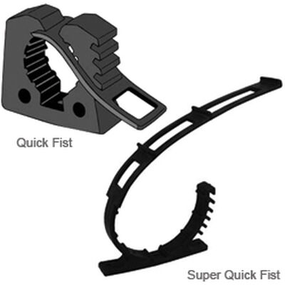 Quick Fist® Rubber Clamps