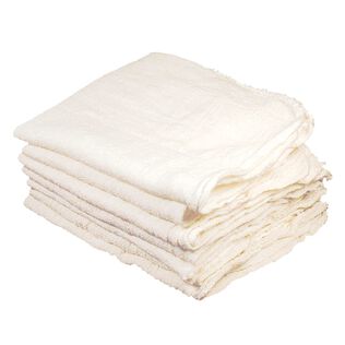 Marine Shop Towels - White