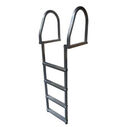 Dock Ladders, Flip Up, ECO Weld Free, Aluminum image number 2