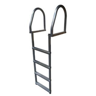 Dock Ladders, Flip Up, ECO Weld Free, Aluminum