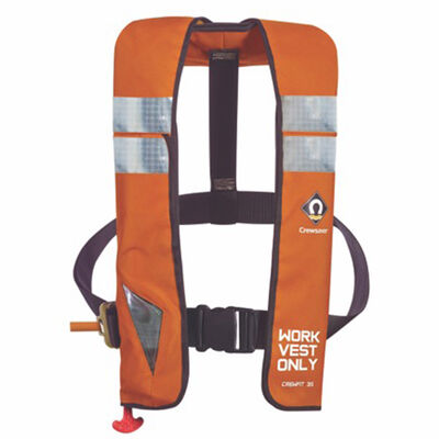Crewfit 35 Workvest  USCG-Approved Inflatable Lifejacket