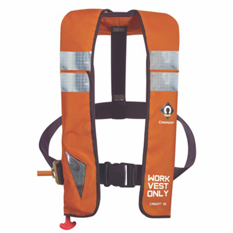 Crewfit 35 Workvest  USCG-Approved Inflatable Lifejacket image number null
