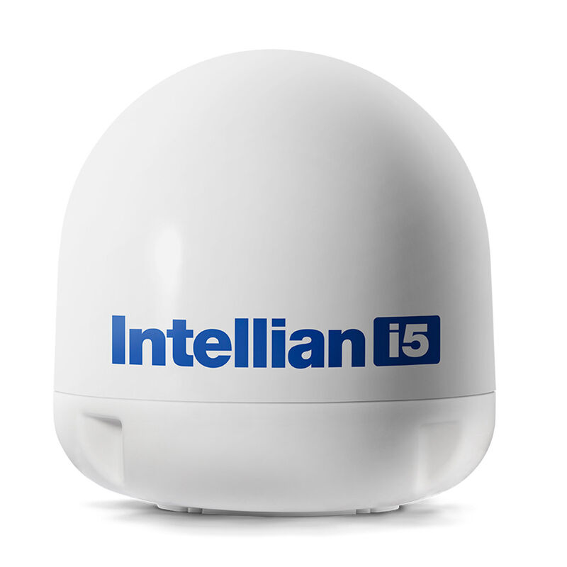INTELLIAN i5 Marine Satellite TV Antenna System with All Americas LNB