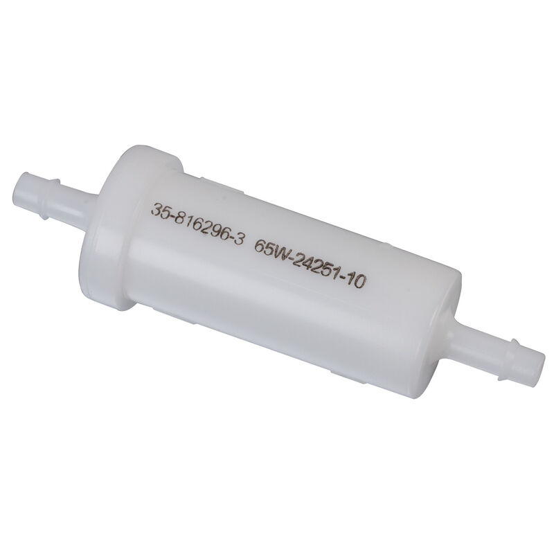 QUICKSILVER 816296Q03 InLine Fuel Filter Element, Mercury & Mariner