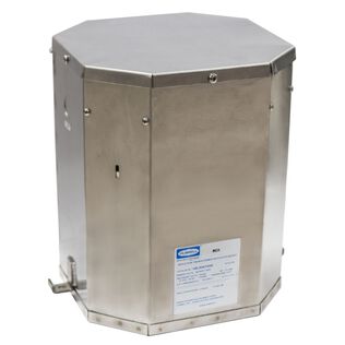 Hubbell Isolation Transformer 100A, 25 KVA, 60 HZ, Stainless Steel  with Auto-Boost