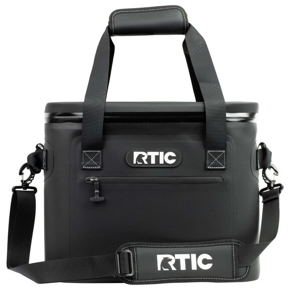 RTIC 30 Can Soft Pack Cooler, Black image number 0