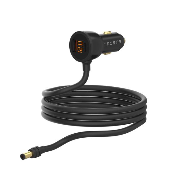 TECSTR Starlink Mini Car Charger  10 ft image number 0
