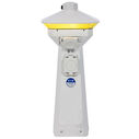 31" Hatteras Power Pedestal Light, (1) 50 Amp 125/150C Shore Power Receptacle, (1) 20 Amp 125V GFCI Protected Duplex Receptacle image number 0