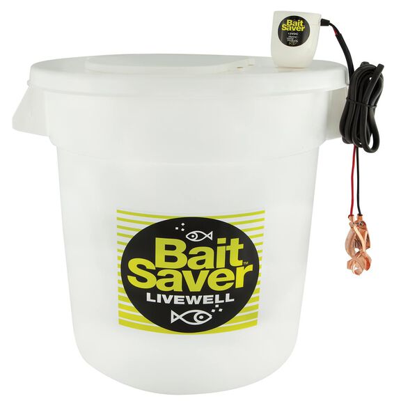 10 Gallon Bait Saver Livewell Tank image number 0
