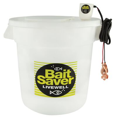 10 Gallon Bait Saver Livewell Tank