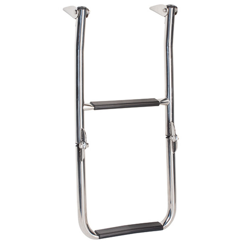 WEST MARINE 2Step Folding Dock/Swim Ladder West Marine