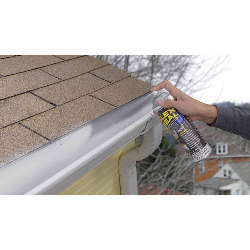 FLEX SEAL Liquid Rubber Sealant Coating, White, 14 oz. West Marine