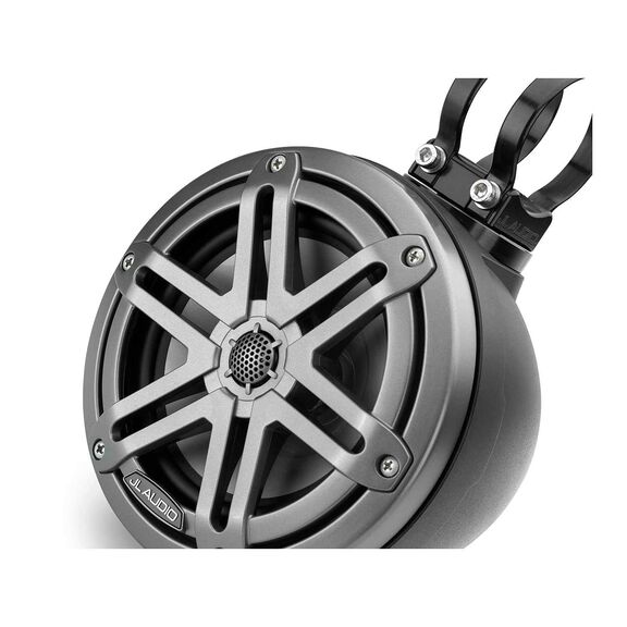 M3-650VEX-Mb-S-Gm 6.5" Coaxial Speakers, Gunmetal Sport Grilles image number 1