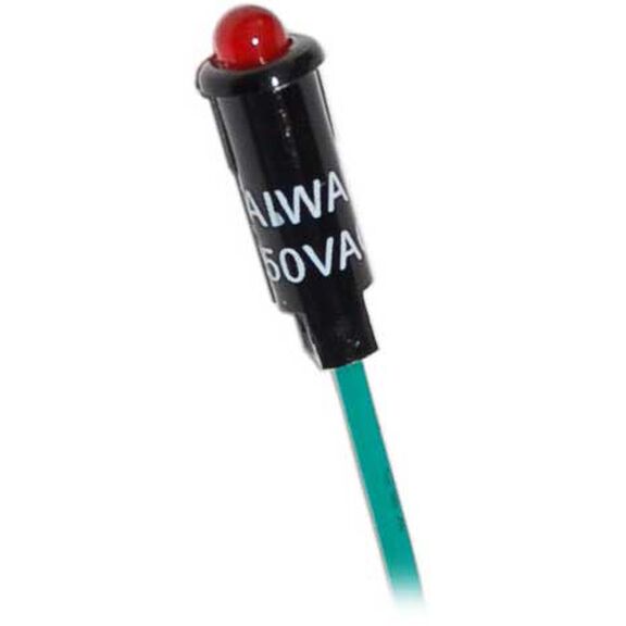 LED, 230V AC, Red image number 0