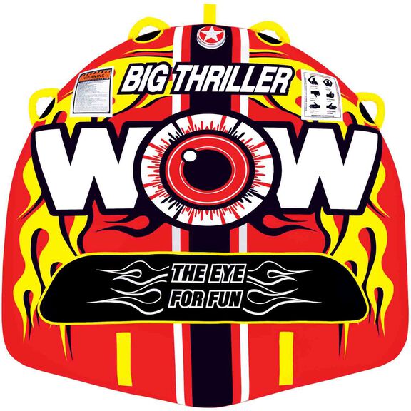 Big Thriller 2-Person Towable Tube image number 0