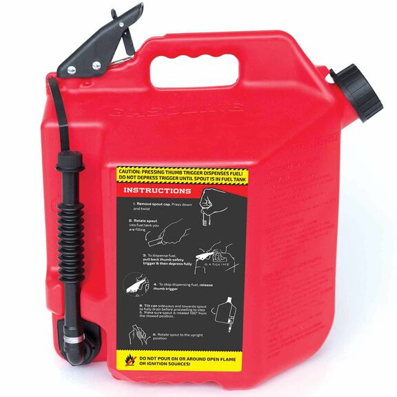 5 Gallon Gas Can image number 0