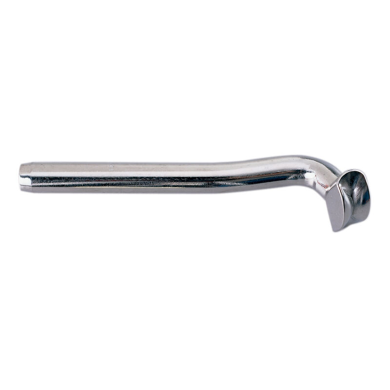 Stainless Steel T-Ball Swage Fitting for 1/4" Wire image number null