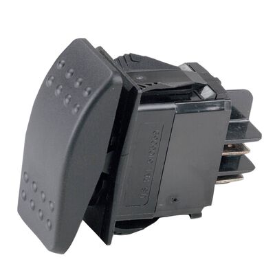 Marine Grade Electrical Sealed Rocker Switch, Double Pole/Single Throw, Constant On / Constant Off