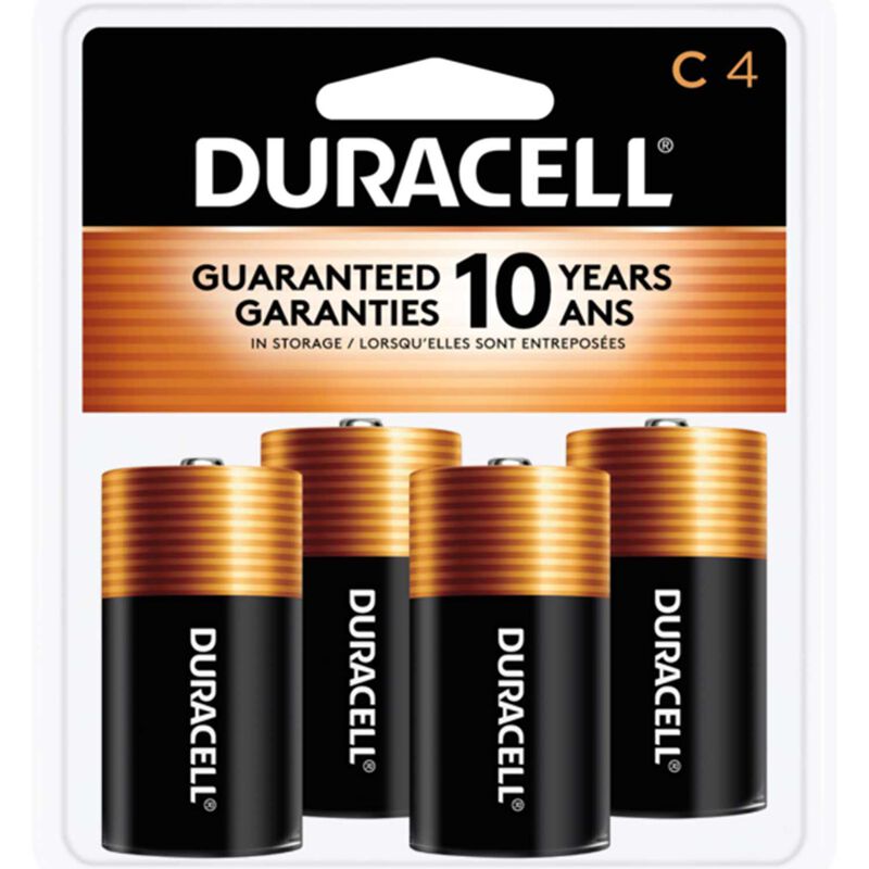 Coppertop C Battery, 4-Pack image number null