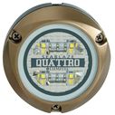 Zambezi Quattro Surface Mount Underwater Pontoon Light, 2,000 Lumen, Spectrum Full Color image number 0