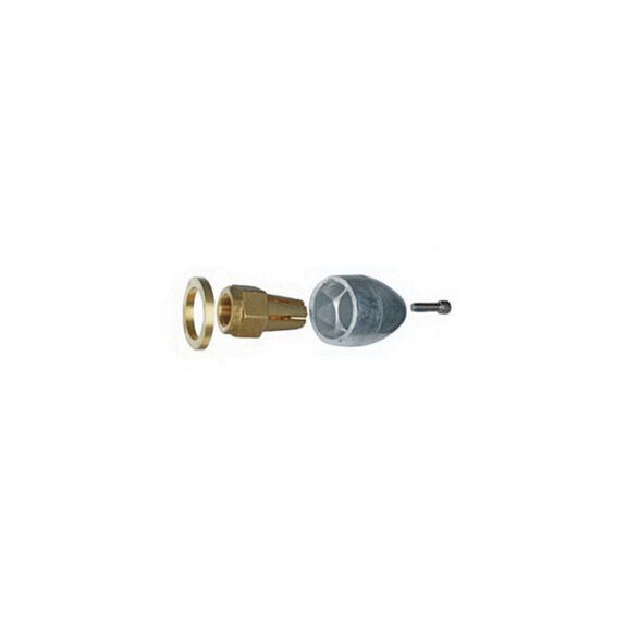 Magnesium Prop Nut Enhanced Protection Anode Propeller Nut Assembly for Mercruiser, 1.87" x 3" image number 0
