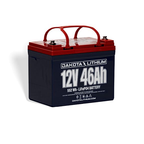 12V 46Ah Battery image number 0