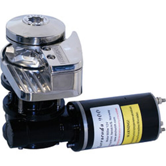 Windlass for Boats to 30', Stainless Steel, 990lb. Max. Pull, 12V/40A Voltage/Draw, Speed Up to 95 ft./min. image number 0