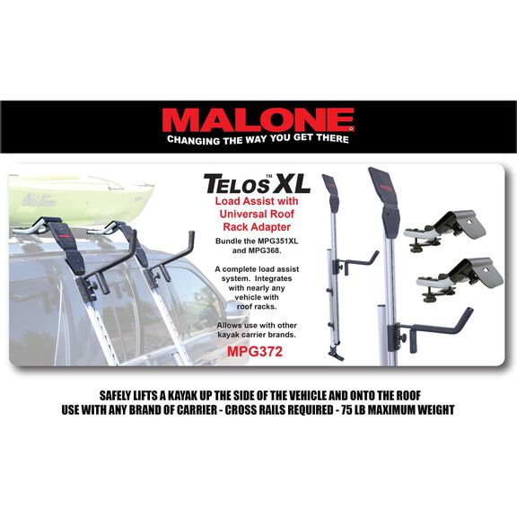 Malone Auto Racks TelosXL with Multi Rack Adapter image number 1