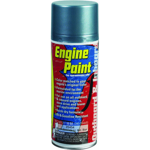 Color Vision Chris Craft Spray Paint, Blue image number 0