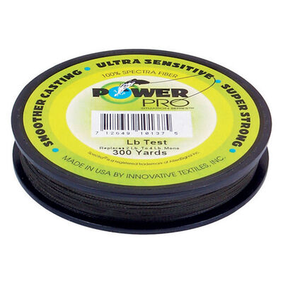 Spectra Braided Fishing Line, 65Lb, 300Yds, Green