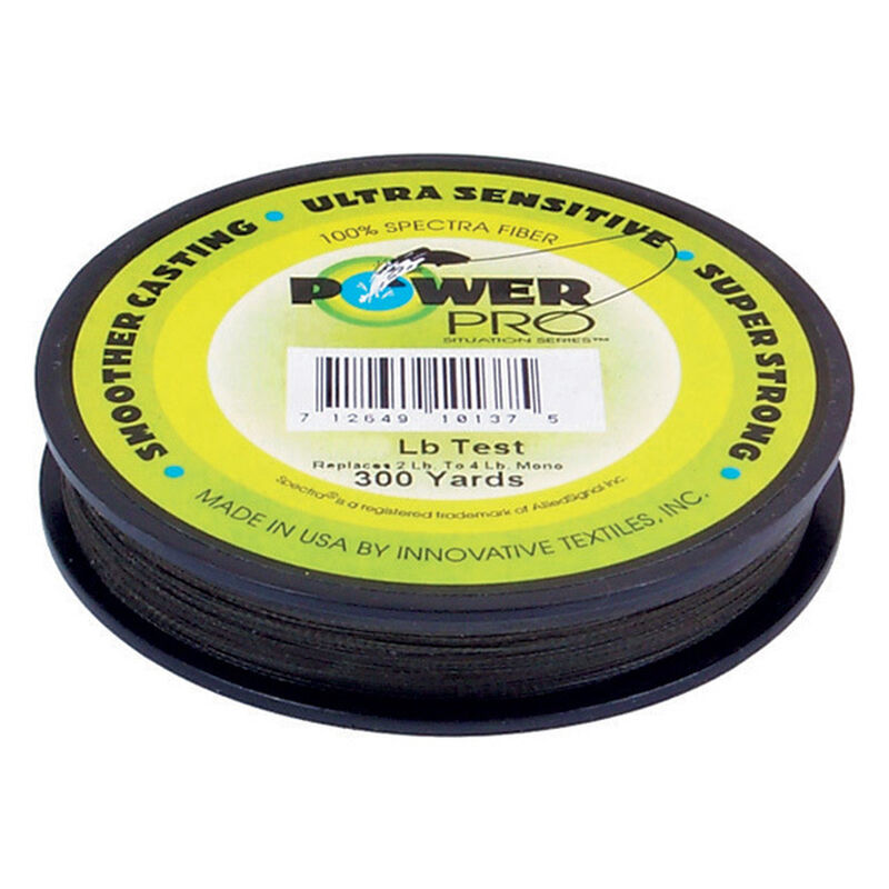 Spectra Braided Fishing Line, 65Lb, 300Yds, Green image number 0