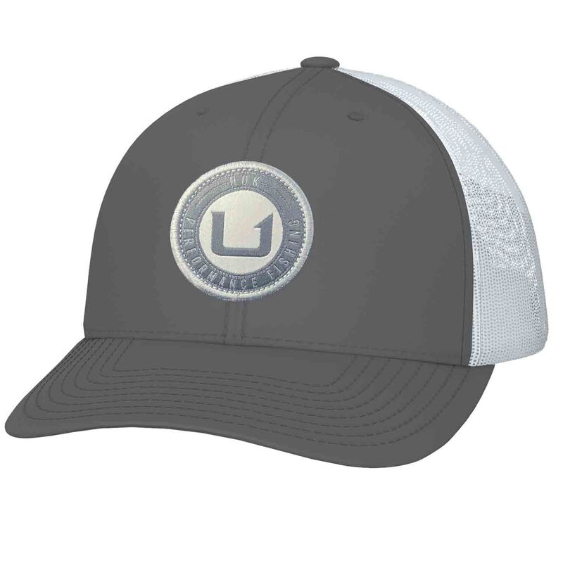 Huk Men's Circle Change Trucker Hat - Volcanic Ash | Eagle Eye Outfitters