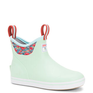 Women's 6" Ankle Deck Boots
