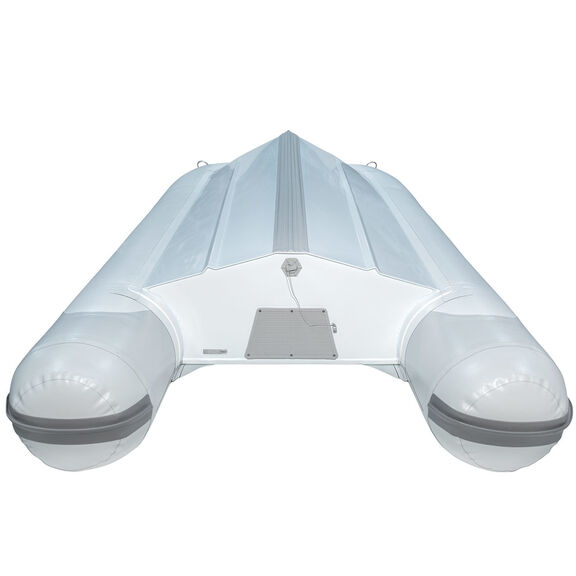 RIB-310 Aluminum Hull Inflatable Boat, 10ft 6in Length, Hypalon UV Resistant Material, 1090lb Capacity image number 3