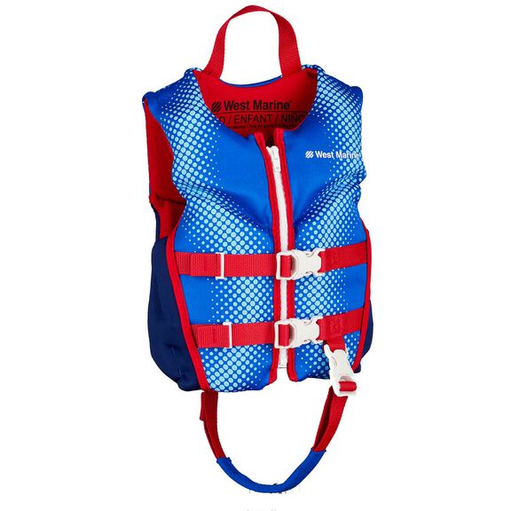 Neoprene Flex Back Rapid-Dry Vest PFDs, Child Type II or Youth Type III image number 1