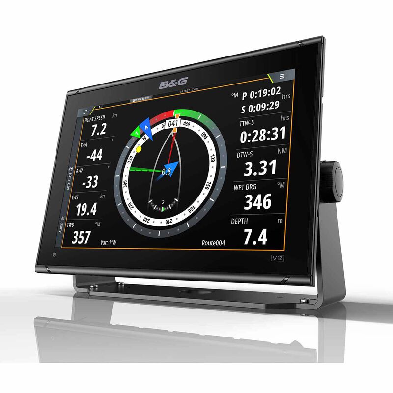 Vulcan 12 Sailing Chartplotter with 4G™ Radar, GPS and Wi-Fi image number 4