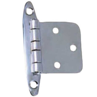 CP Brass Flush Hinge - 2.75" H x 2.125" W