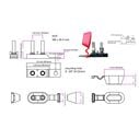 South Bend Components Marine Rated Battery Fuse Dual Terminal Block, 300A Max image number 2