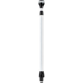 SEAFLO 04 Series Telescopic All-Around LED Pole Navigation Light, Plug-In Mount, 27-41"