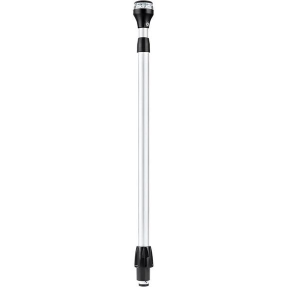 SEAFLO 04 Series Telescopic All-Around LED Pole Navigation Light, Plug-In Mount, 27-41" image number 0