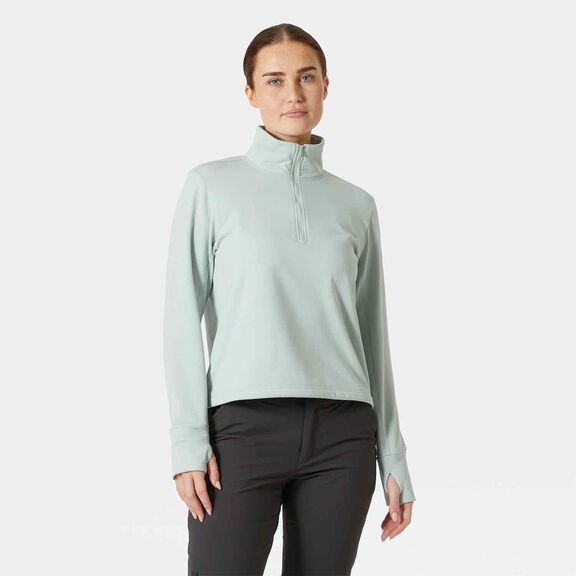 Women's Versalite Cinched Fleece Sweater image number 0
