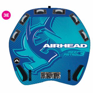 Reef Patrol 3 1-3 Rider Towable Tube