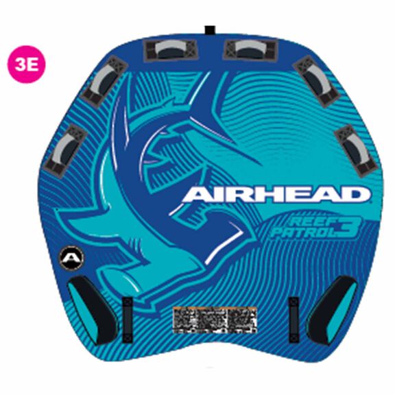 Reef Patrol 3 1-3 Rider Towable Tube image number 0